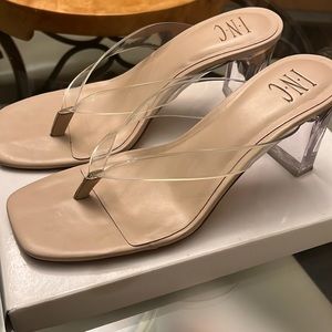 INC International Concepts Clear Heel sandal